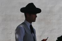 in der Spanischen Hofreitschule