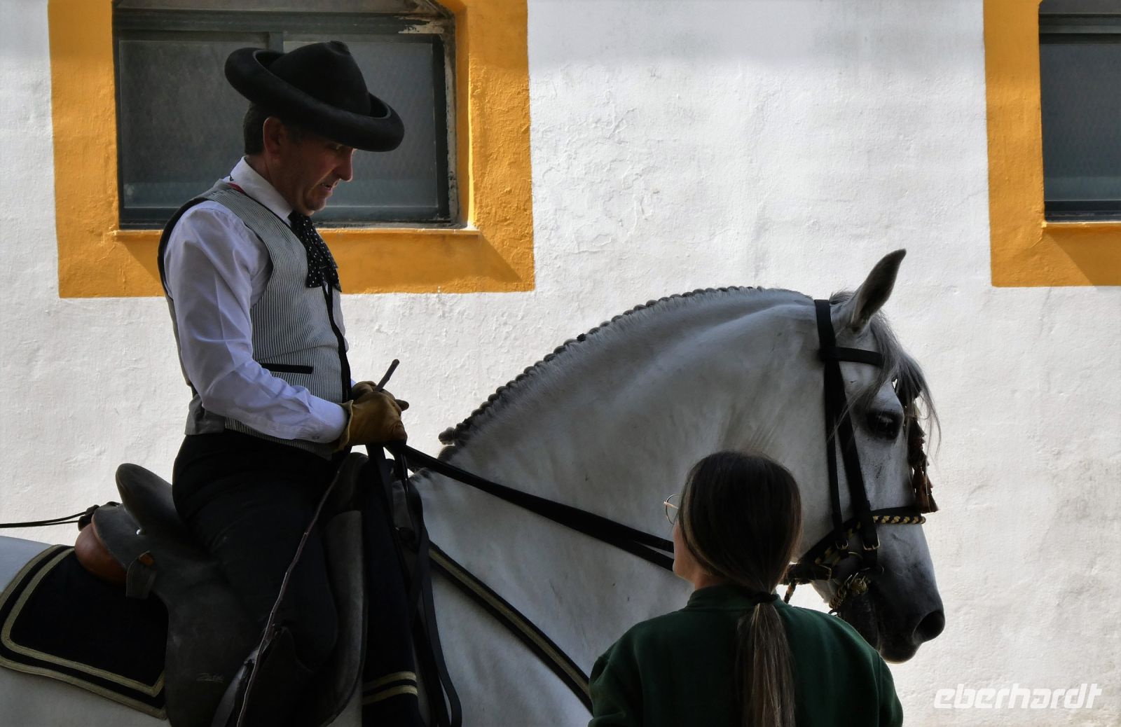 gute Wünsche zum Auftritt?
