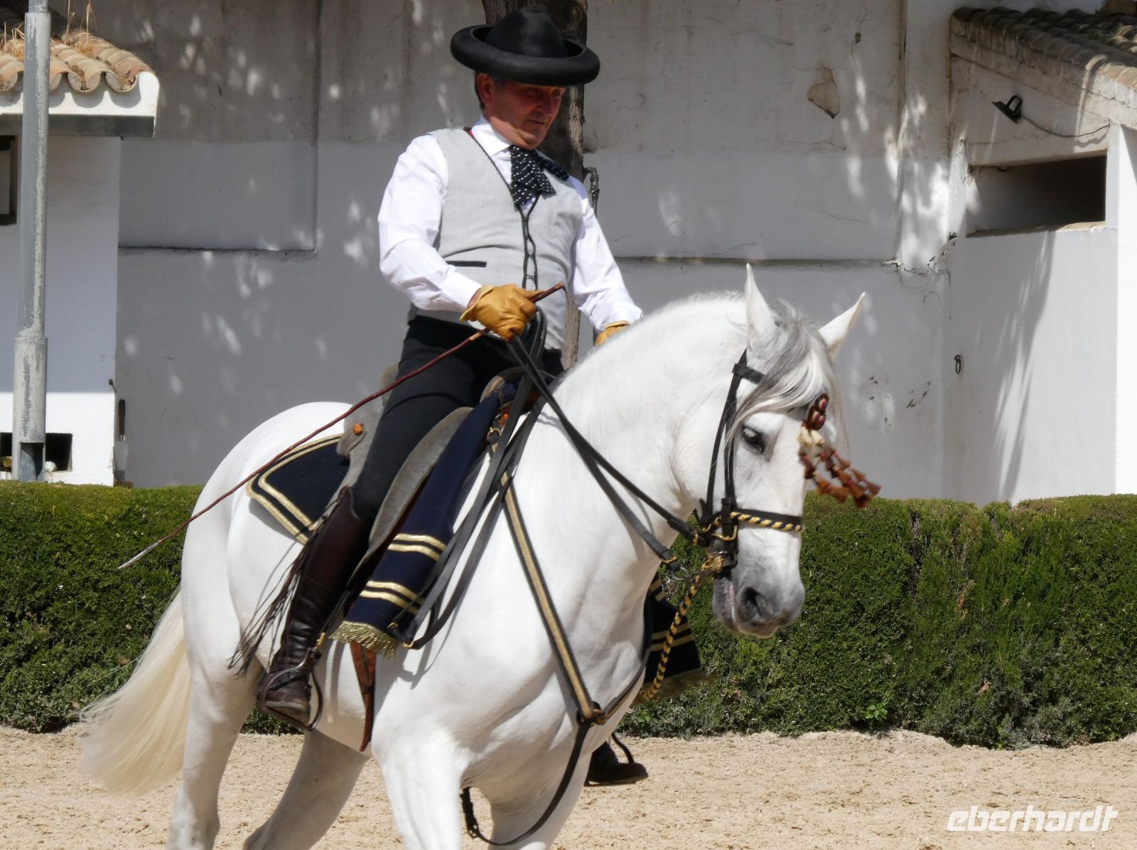 ein bisschen warm machen