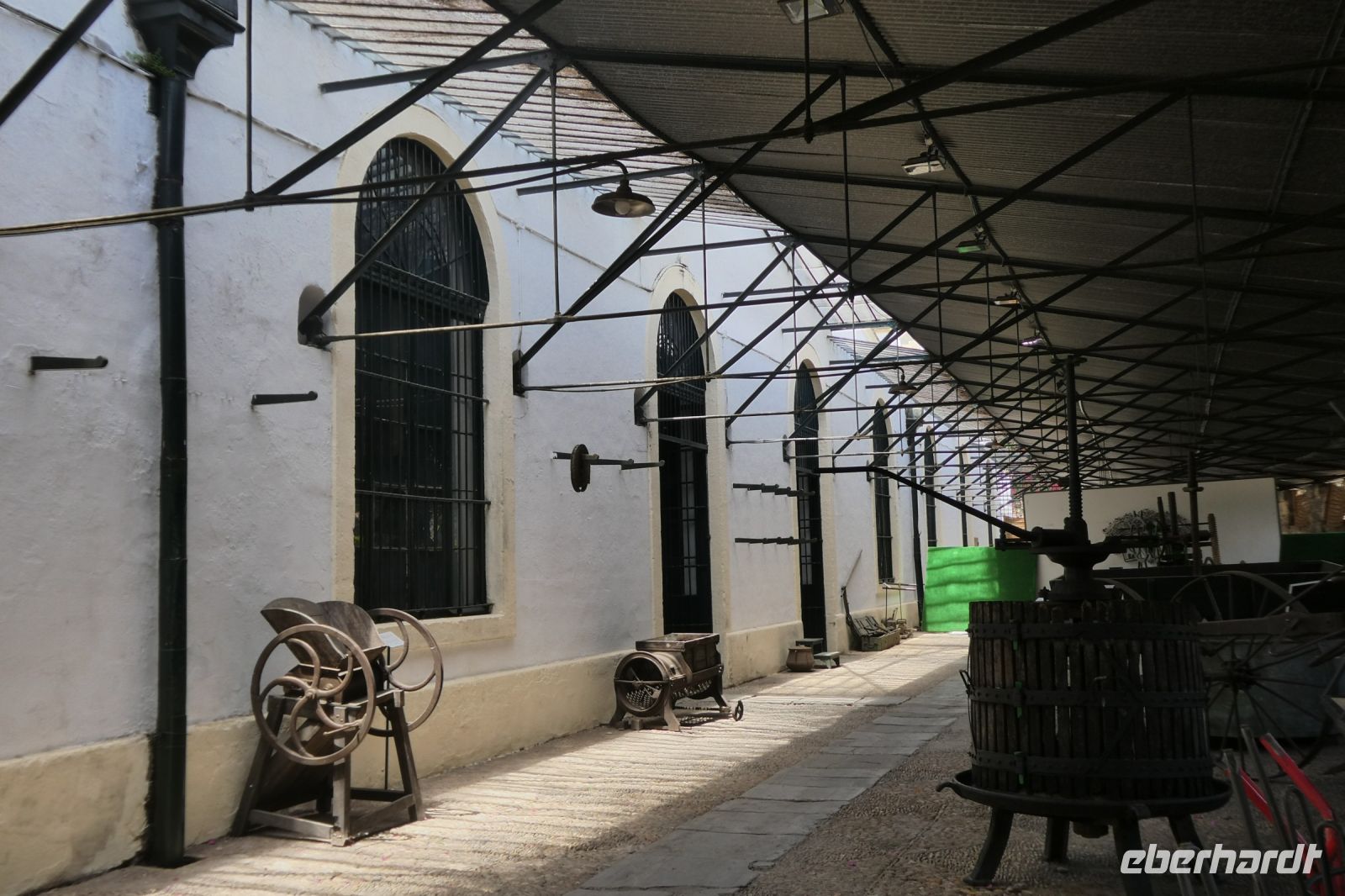 eine Führung durch die Anlage 