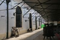 eine Führung durch die Anlage 