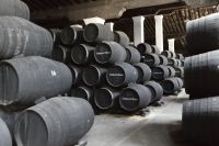 Sherry in Fässern 