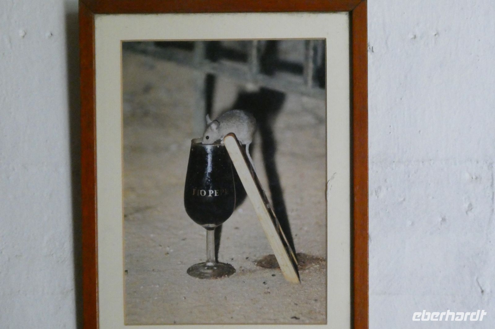 auch Mäuse mögen Sherry