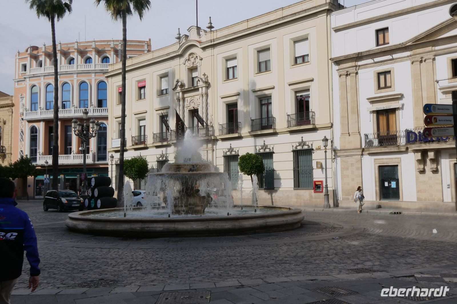 Brunnen in Jerez