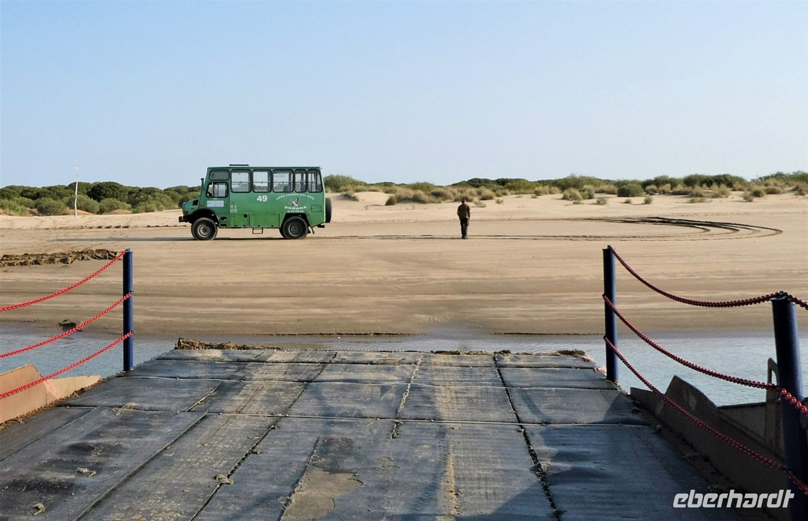 Ankunft im Donana-Nationalpark