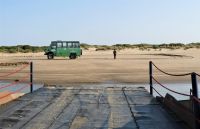 Ankunft im Donana-Nationalpark