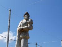 Pizarro grüßt in Sanlucar de Barameda