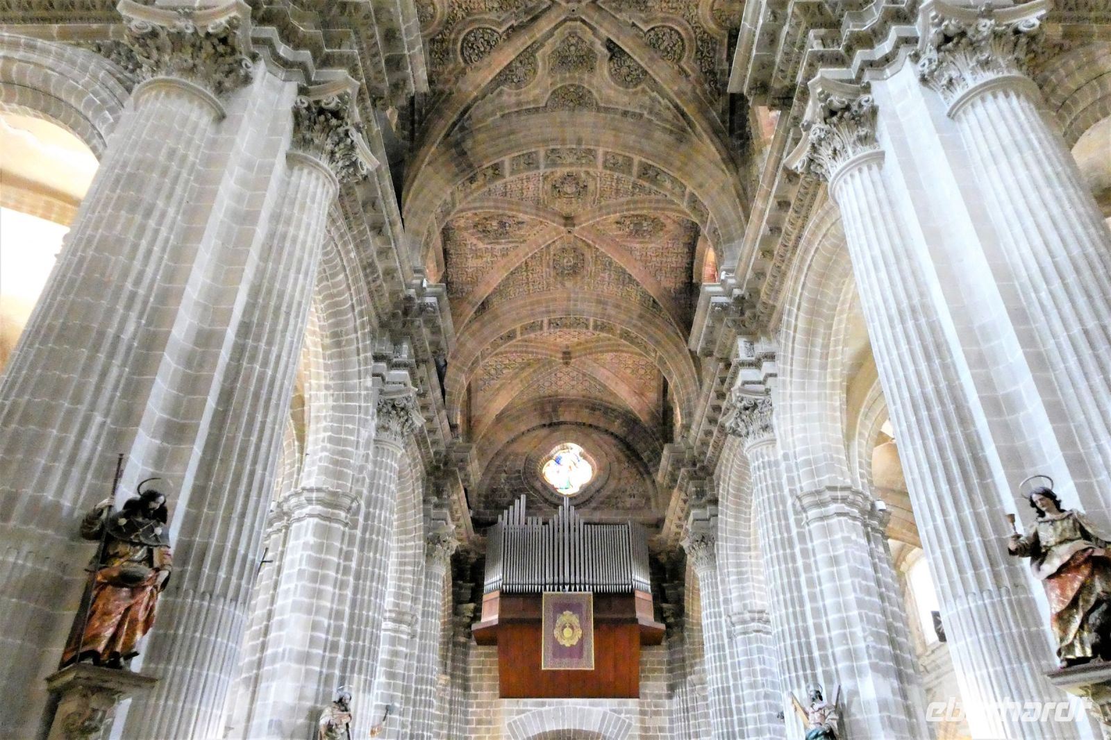 in der Kathedrale von Jerez