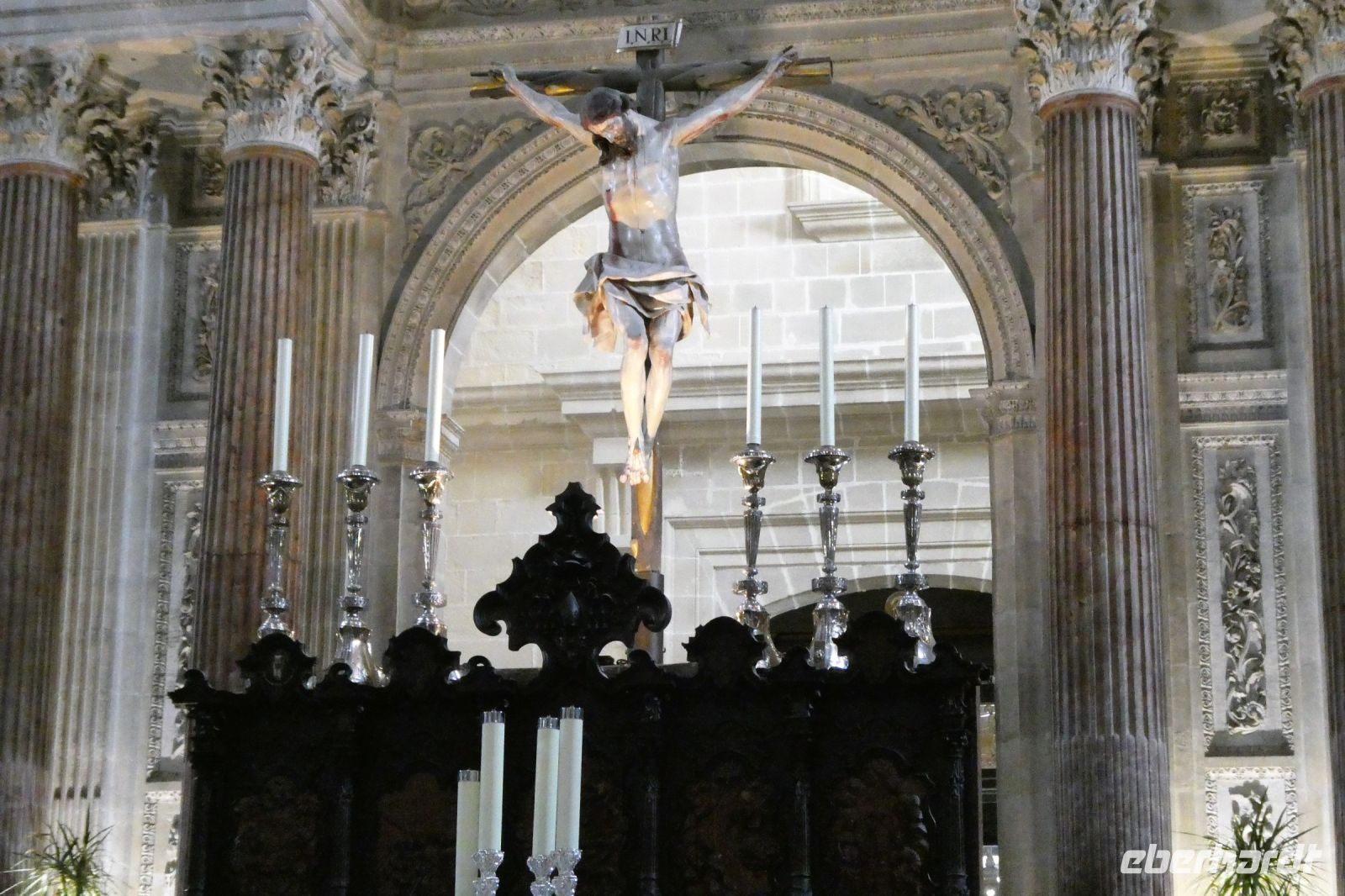 Jesus am Kreuz