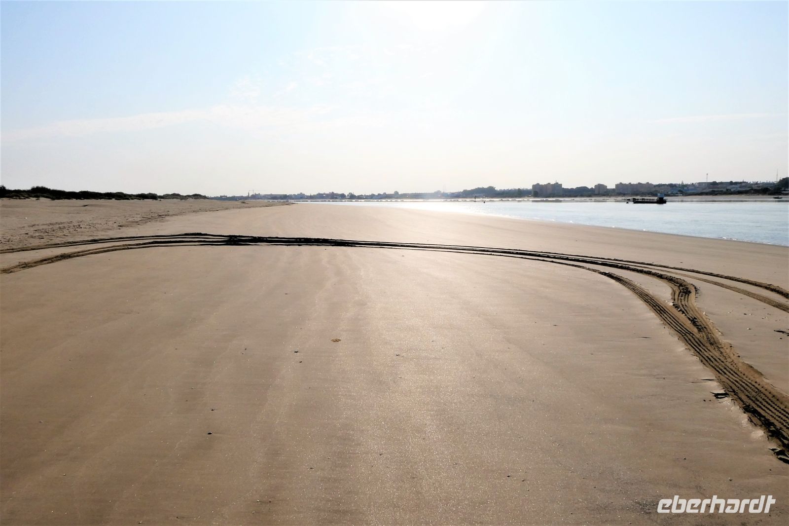 30 km Strand im Donana-Park