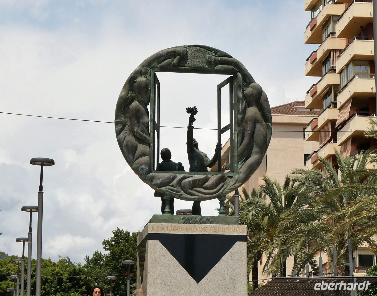 an der Avenida del Mar