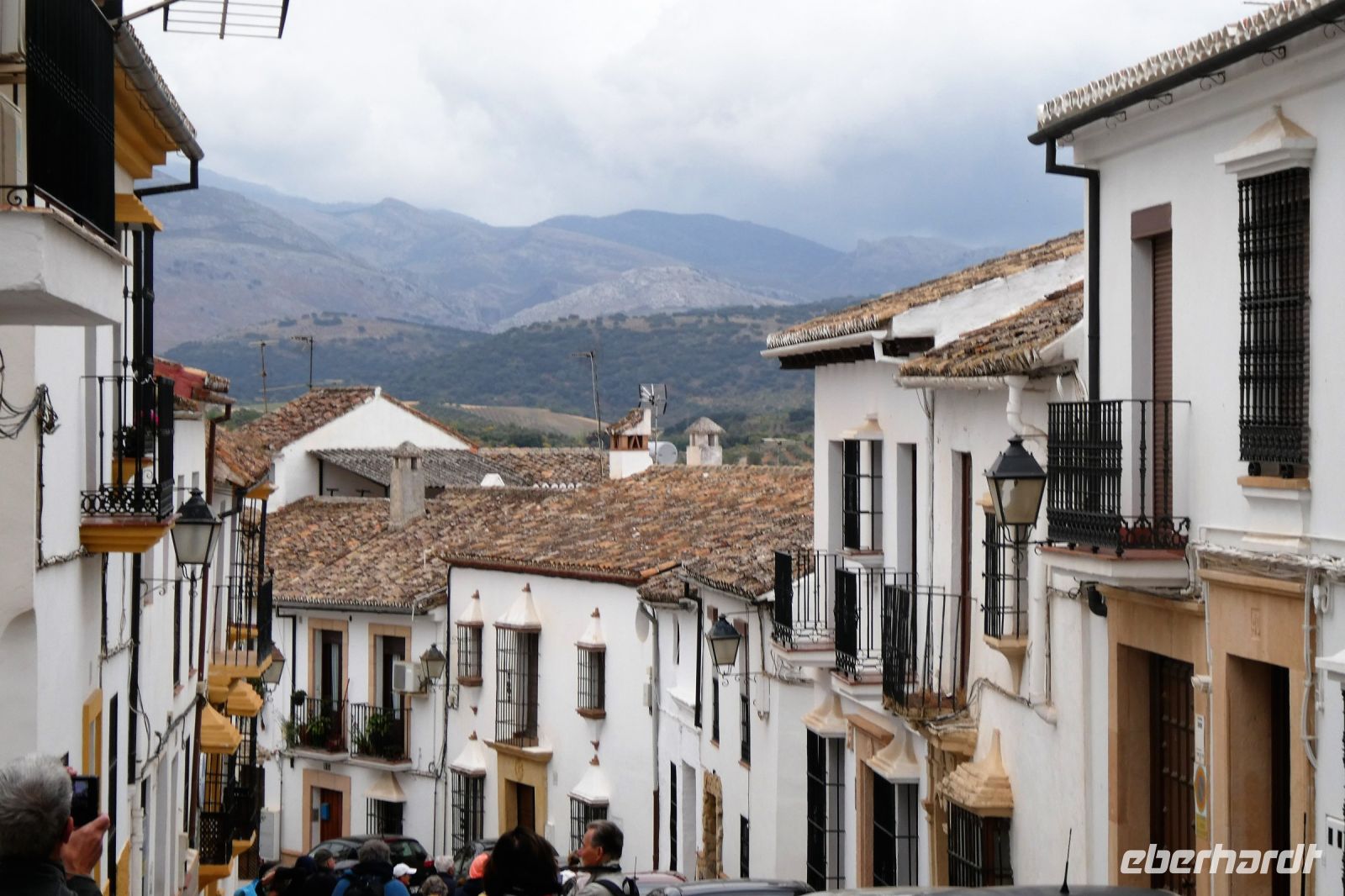 in der Altstadt von Ronda