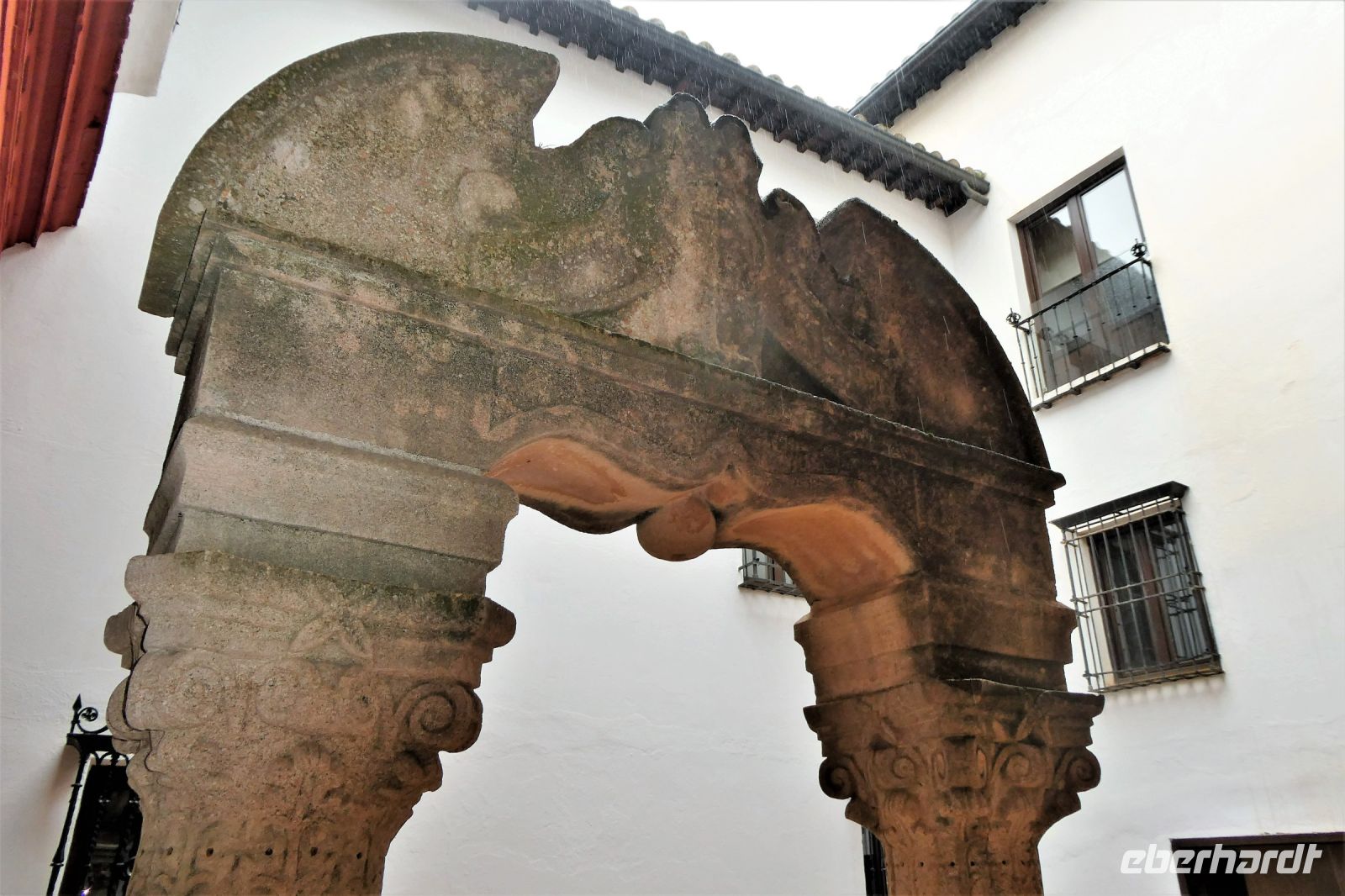 Detail im Palacio Mondragon