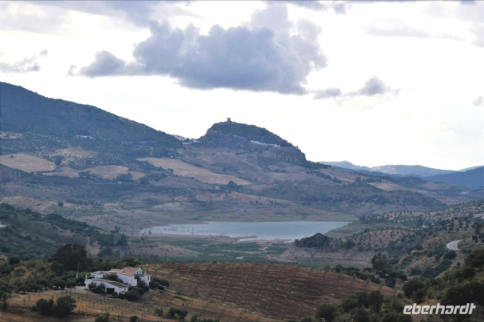 Blick in die Sierra de Grazalema