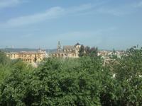 Cordoba erwartete uns ebenfalls mit traumhaftem Wetter