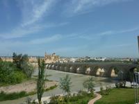 Schon als wir aus dem Bus stiegen, konnten wir diese überwältigende Aussicht genießen