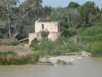Dieses schmucke Häuschen im Guadalquivir nutzten nur noch Vögel als Nistplatz