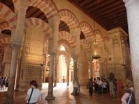 Die Gebetshalle der Mezquita ist ein überragender Wald aus Säulen