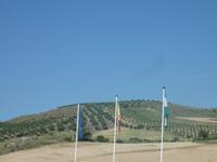 Europa, Spanien, Andalusien. Leider ohne Wind.