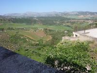 Hoch oben gelegen bot es eine unfassbare Aussicht