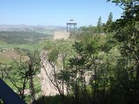 In diesem kleinen Pavillion wurde auch Musik gespielt, die uns Kay dann auf CD im Bus vorspielte