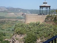 Eine Miniatur-Aussichtsplattform an der Aussichtsplattform