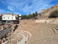Malaga: Römisches Theater