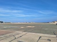 Gibraltar: Landebahn des Flughafens