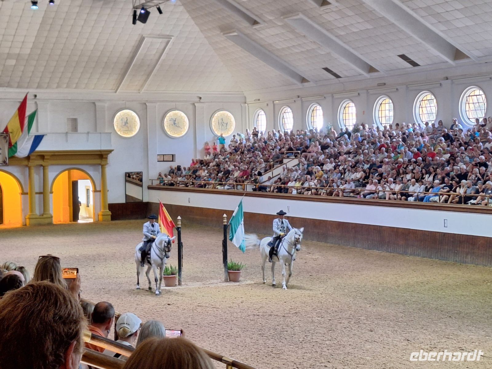 Jerez de la Frontera: Königliche Hofreitschule