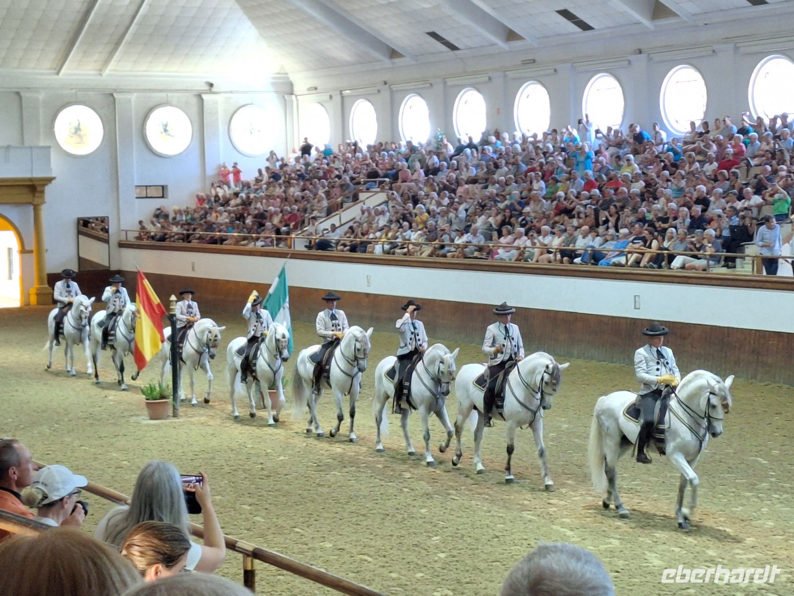 Jerez de la Frontera: Königliche Hofreitschule
