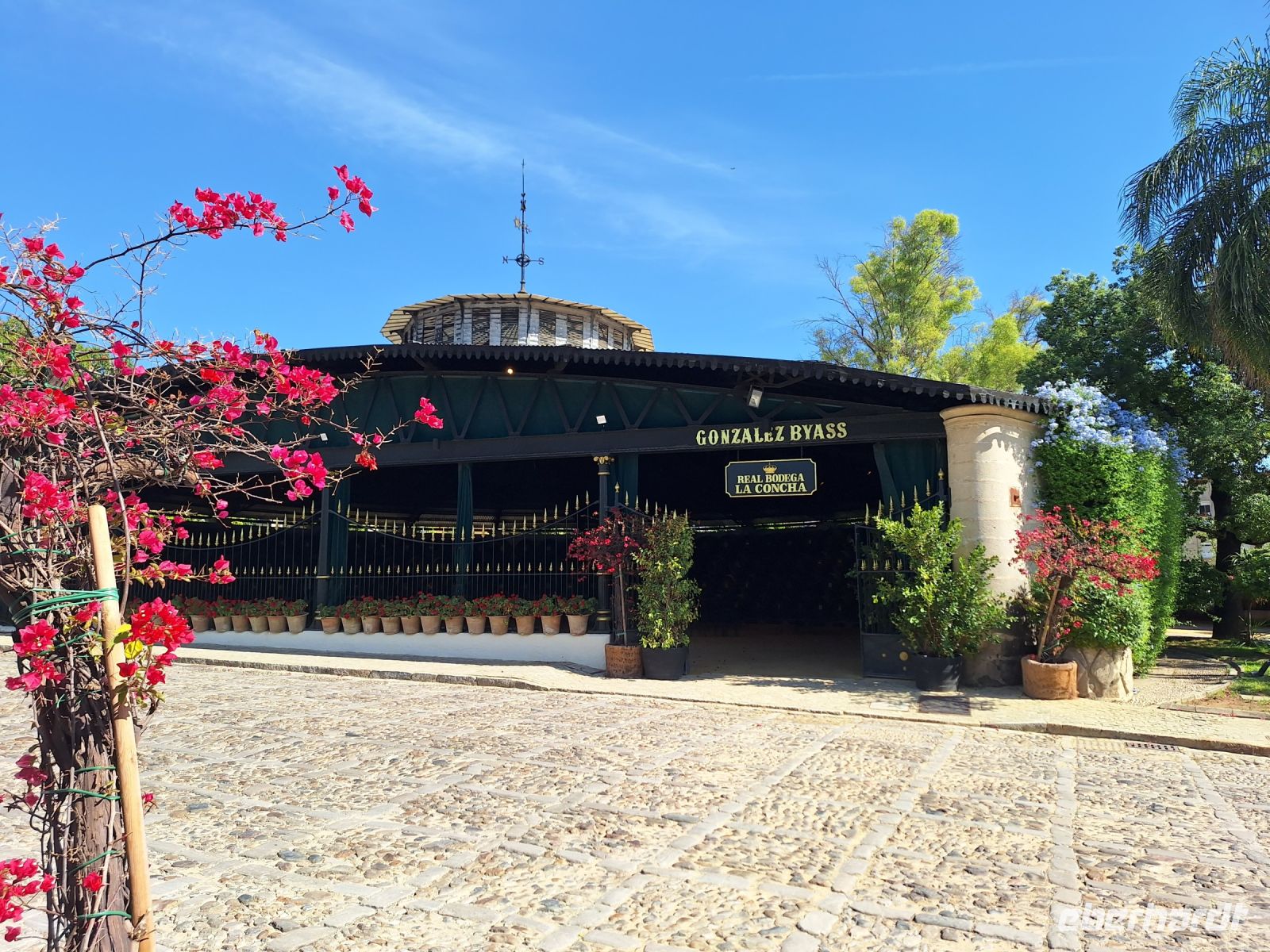 Jerez de la Frontera: Bodega Gonzales-Byass