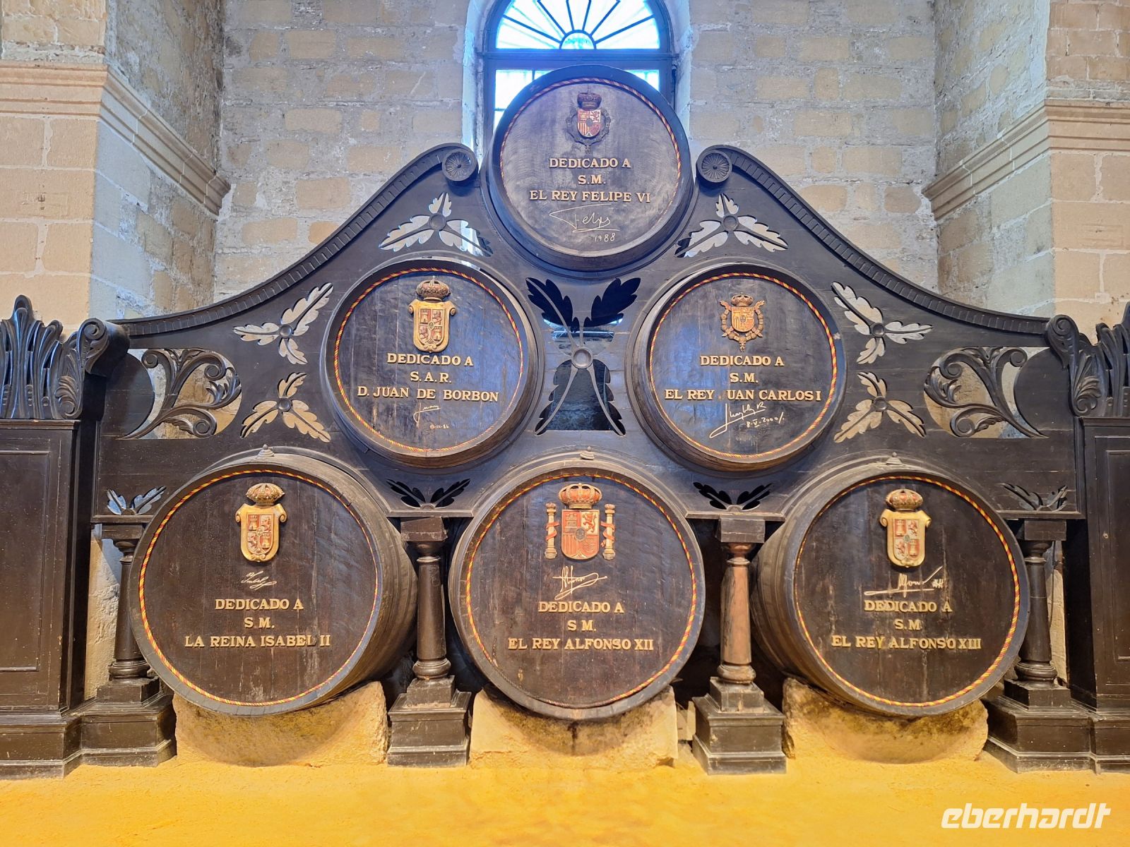 Jerez de la Frontera: Bodega Gonzales-Byass