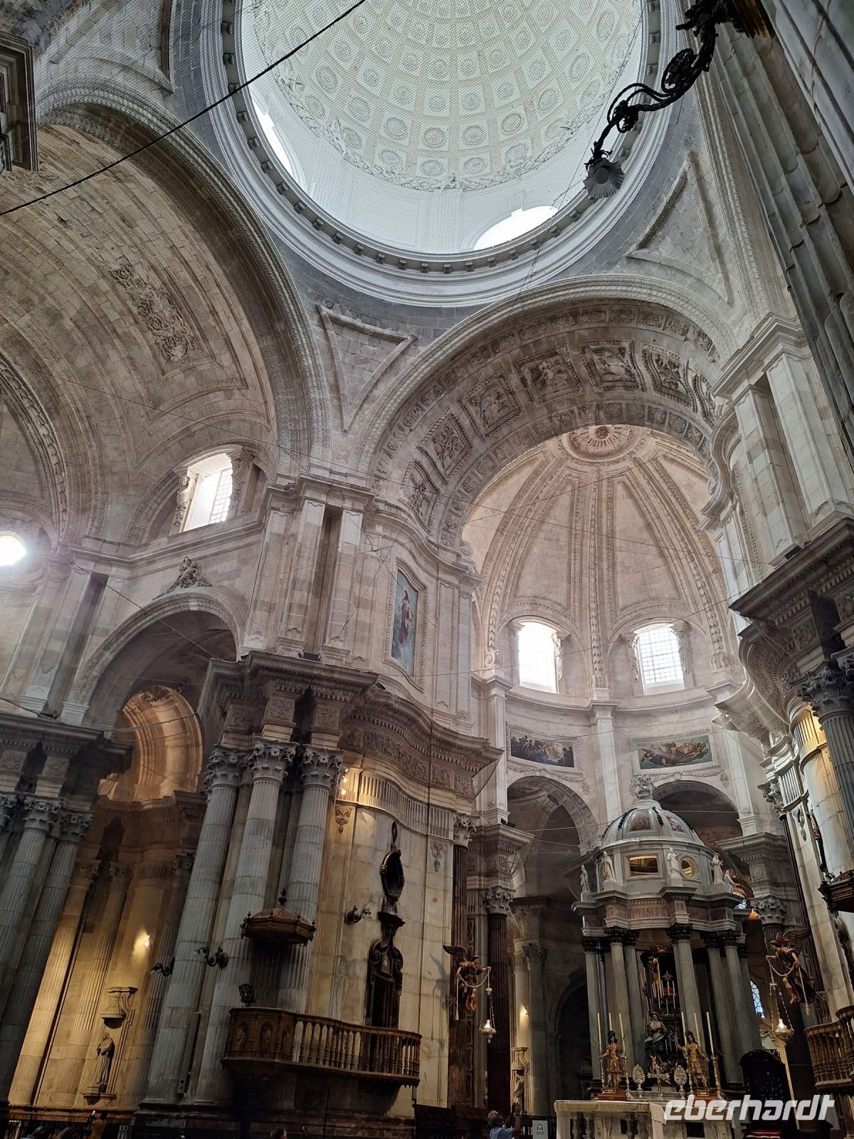 Cadiz: neue Kathedrale