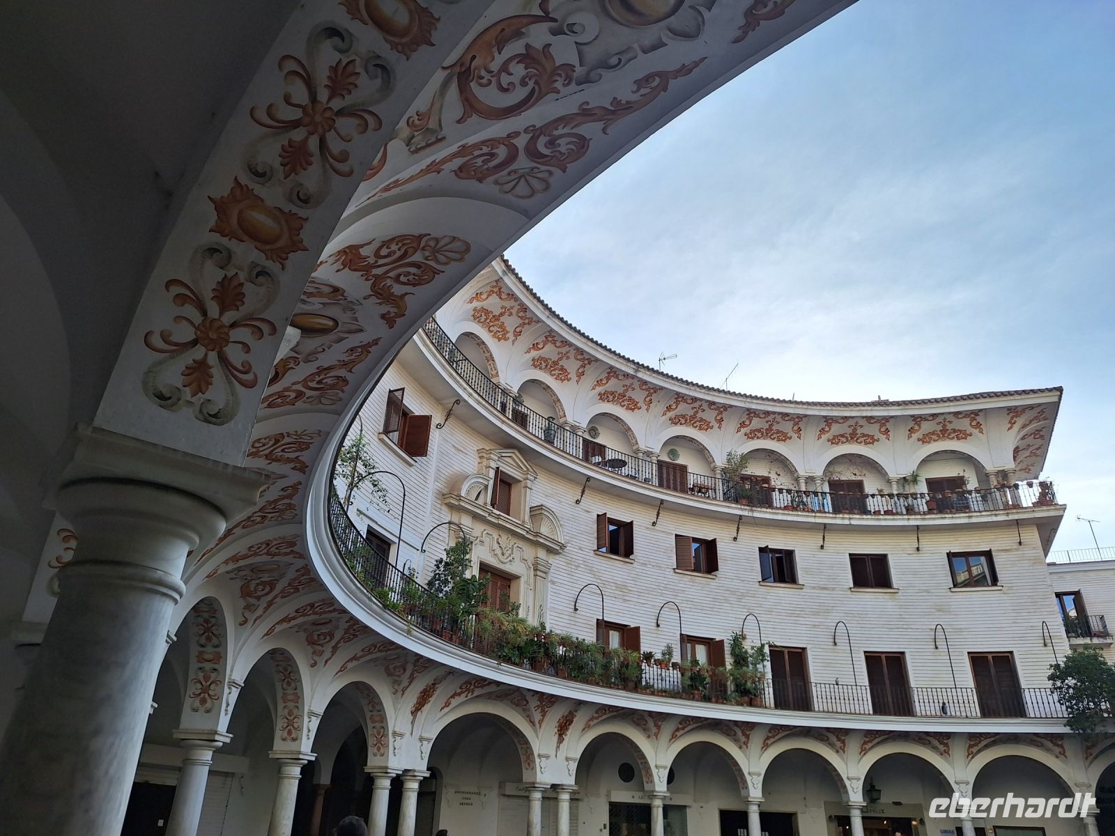 Sevilla: Plaza del Cabildo