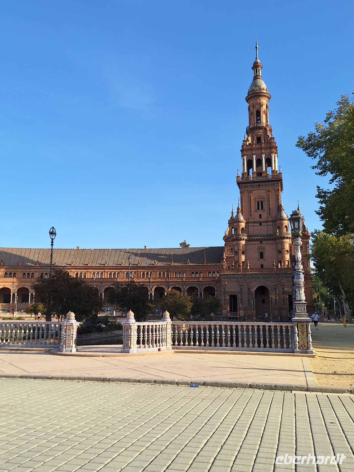 Sevilla: Plaza de España