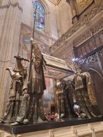 Sevilla: Kathedrale, Grab Columbus