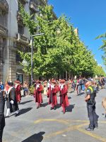 Granada: Parade zum Nationalfeiertag