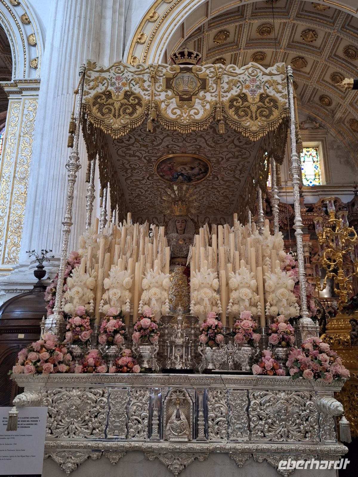 Granada: Paso in der Kathedrale