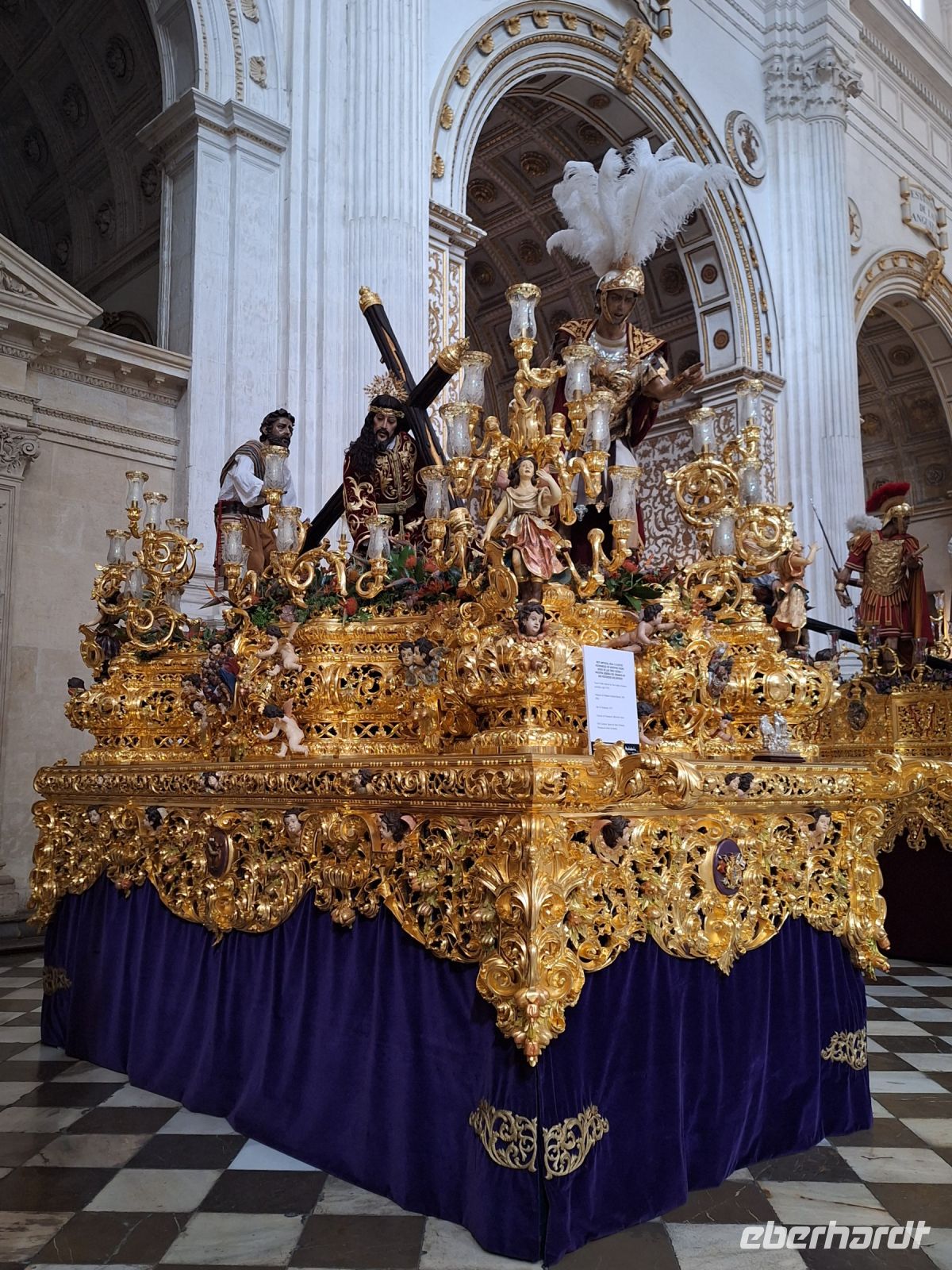 Granada: Paso in der Kathedrale