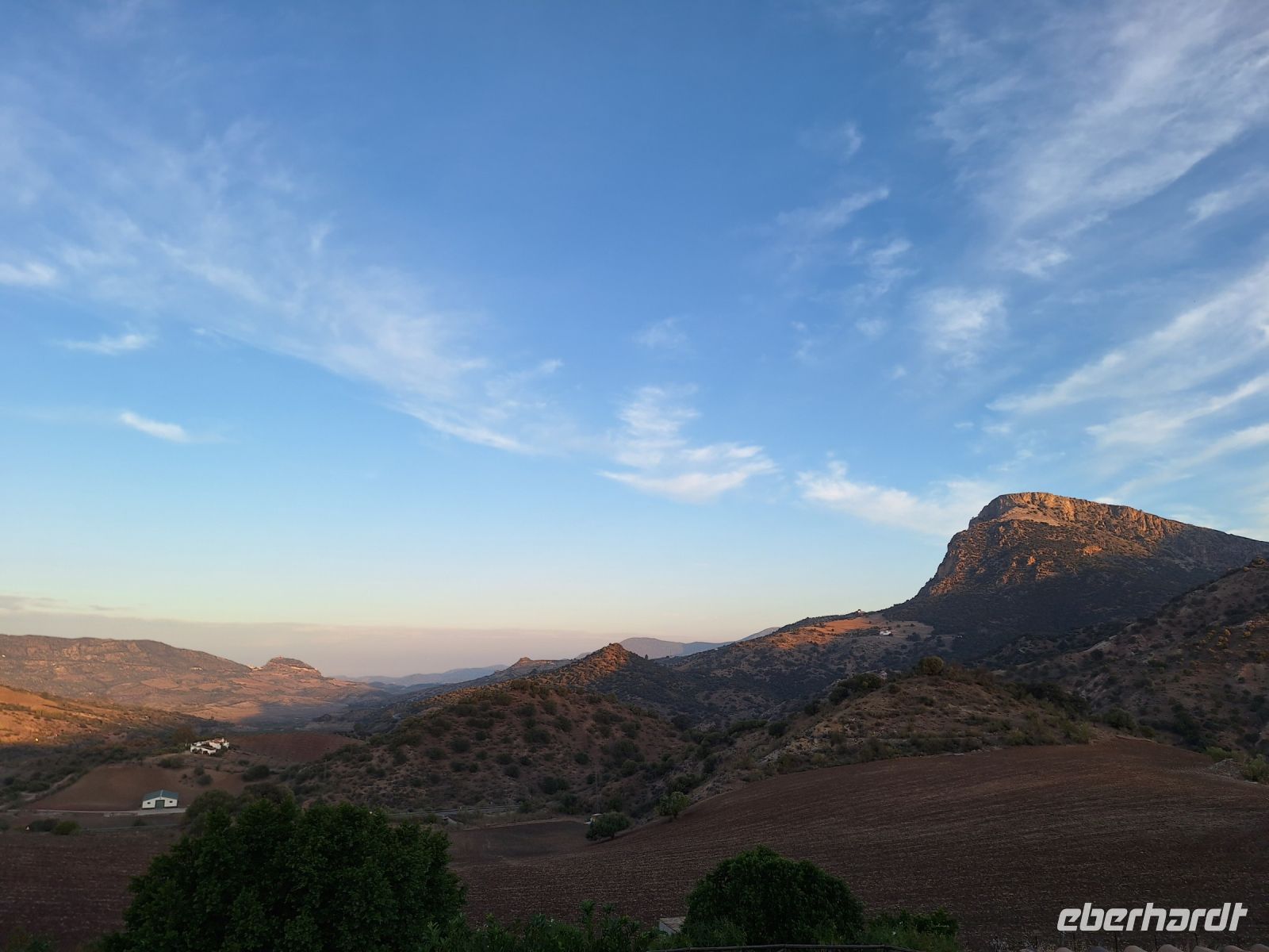 Aussicht von unserem Hotel