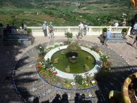 Und auch die Terrasse selbst ist nicht von schlechten Eltern