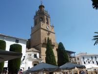 Die Kathedrale von Ronda