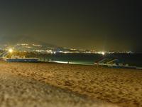 Auch bei Nacht ist die Costa del Sol hell erleuchtet