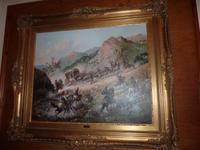 Eine Räuberszene aus dem Gebirge von Ronda