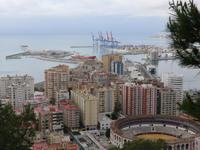Hafen von Malaga