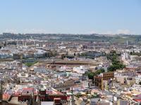 Blick über Sevilla