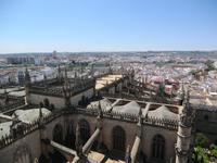Blick über Sevilla