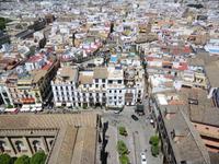 Blick über Sevilla