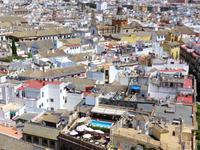 Blick über Sevilla
