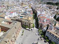 Blick über Sevilla